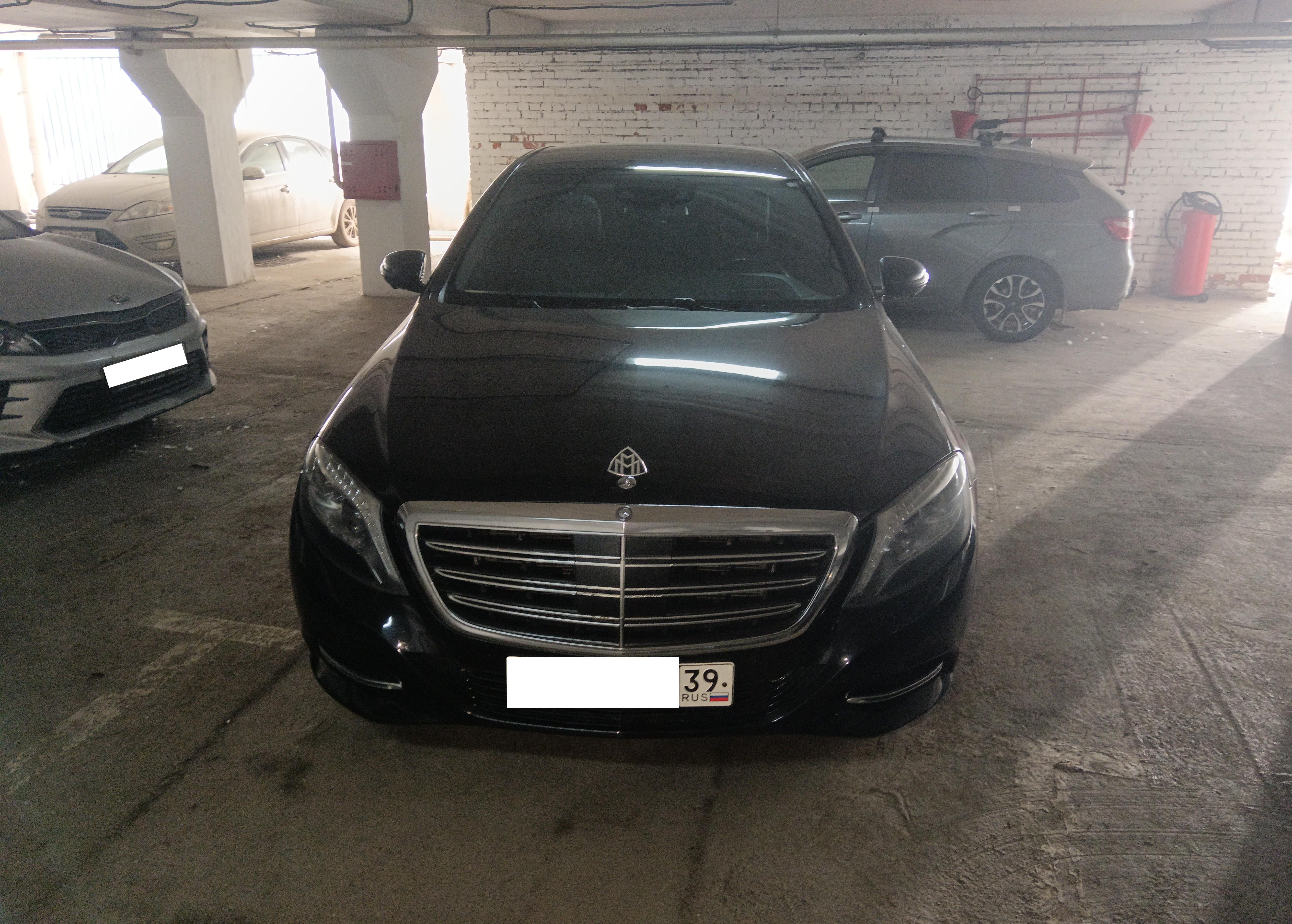 Mercedes-Benz Maybach S-Класс
