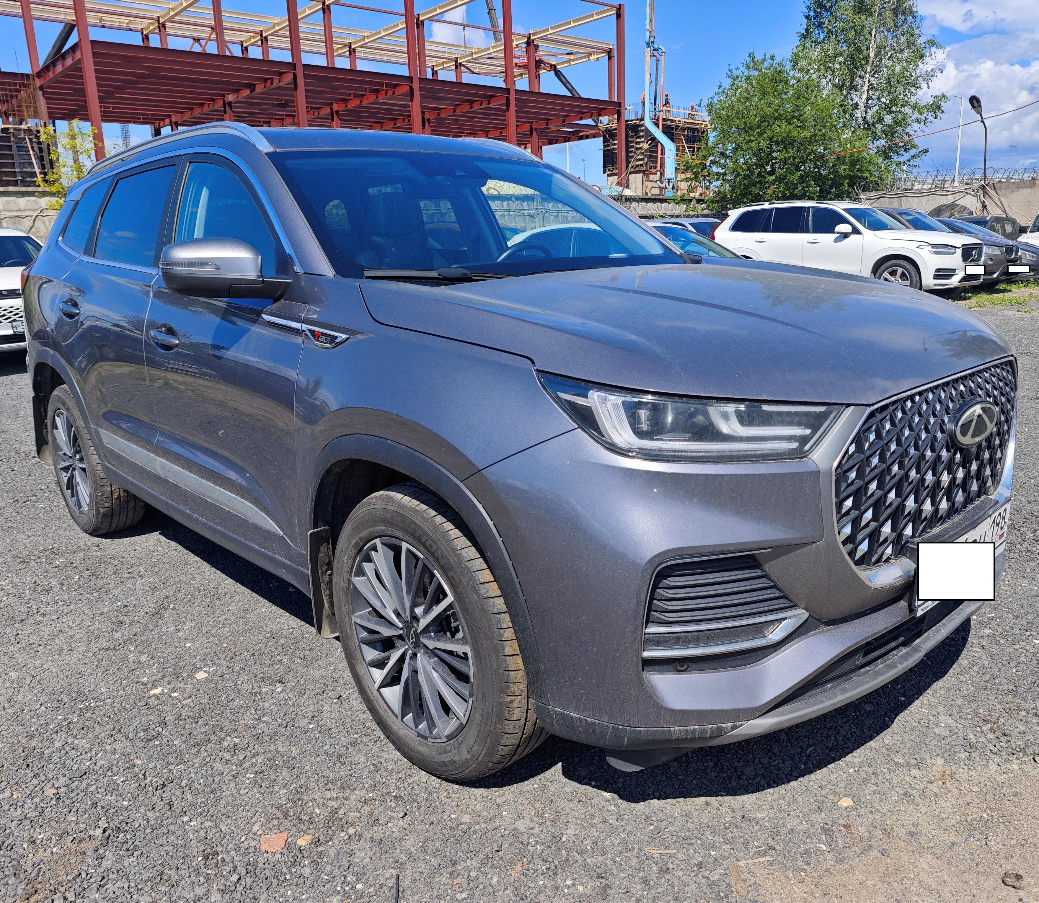 Chery Tiggo 8 Pro Max