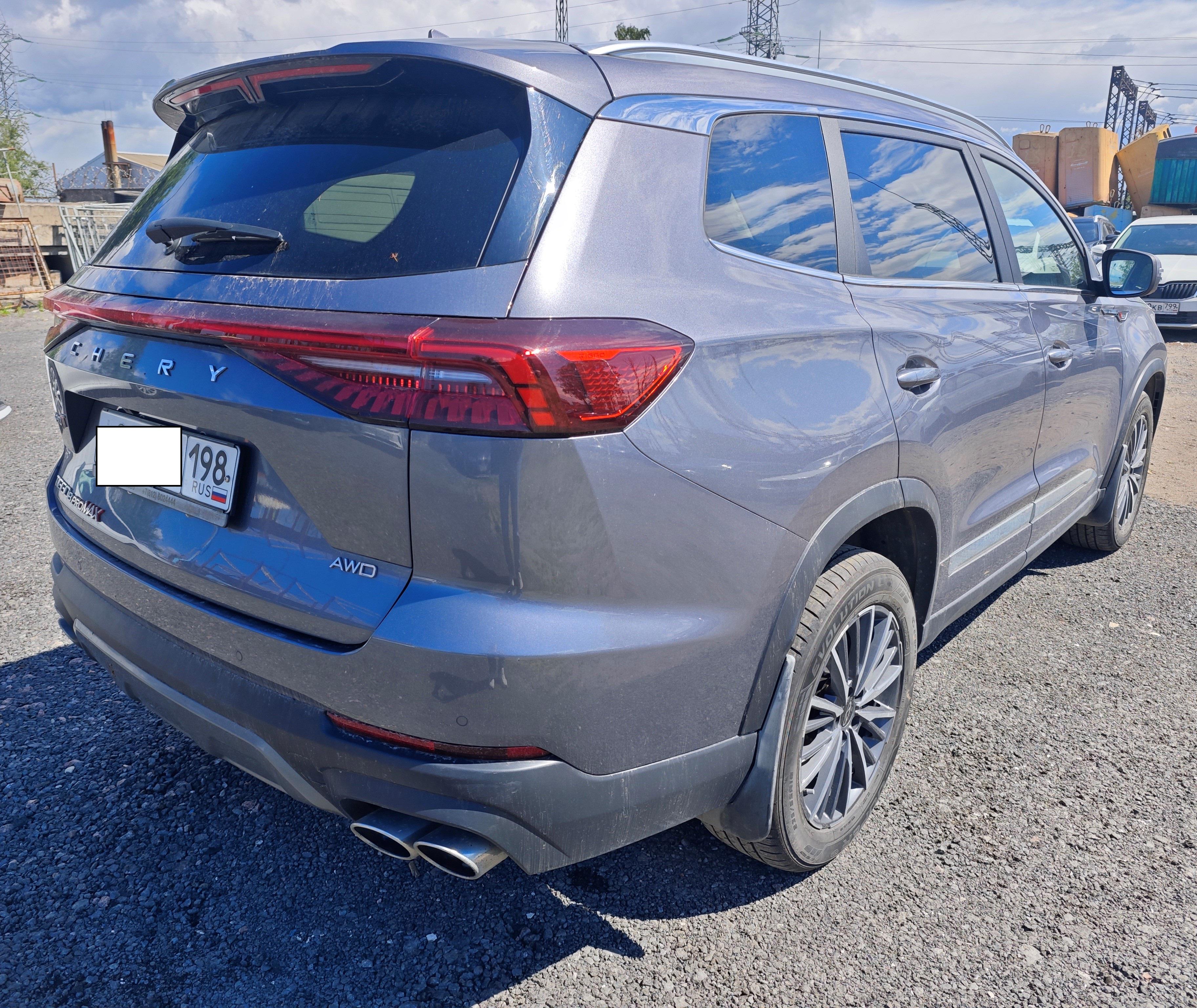 Chery Tiggo 8 Pro Max