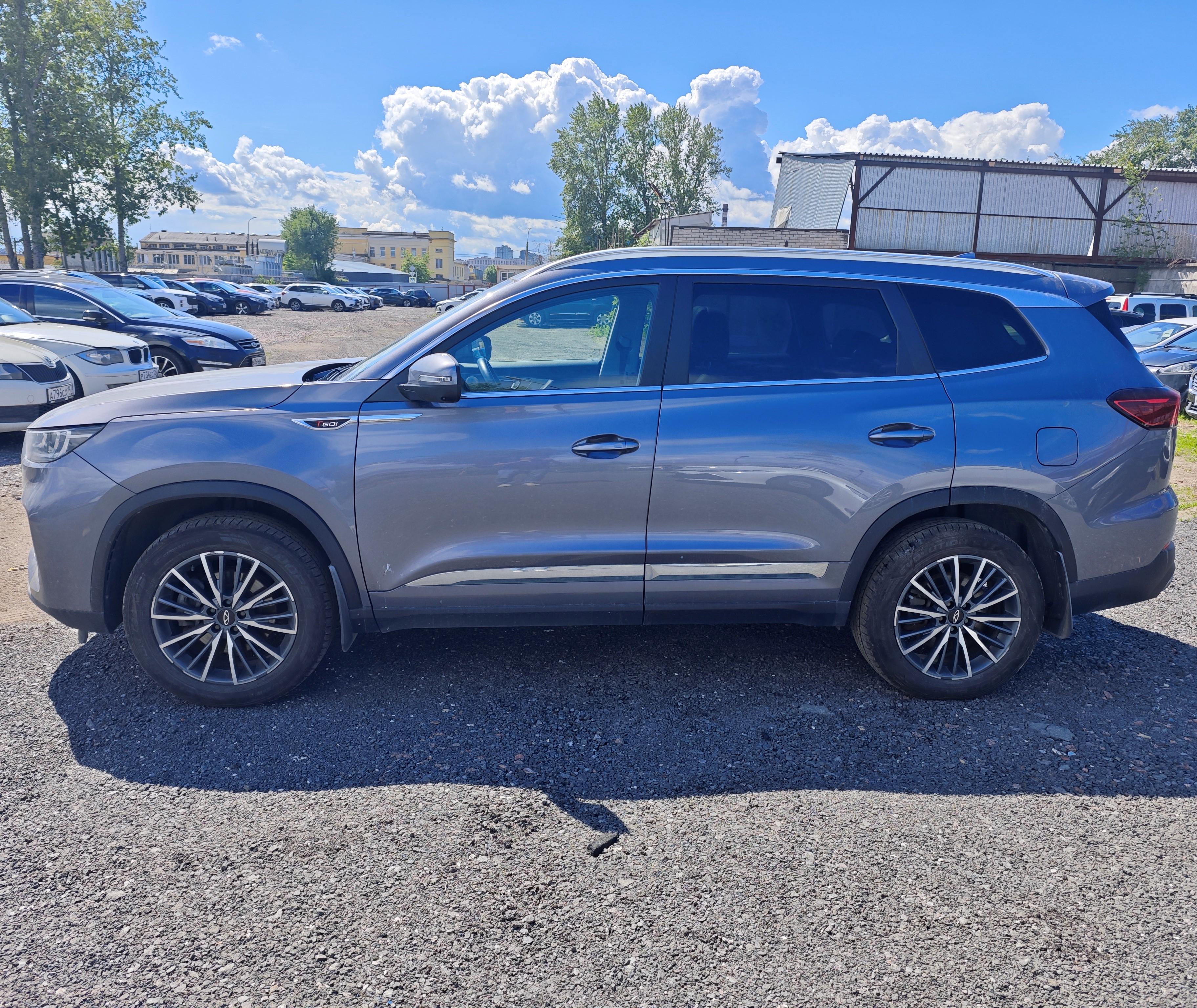Chery Tiggo 8 Pro Max