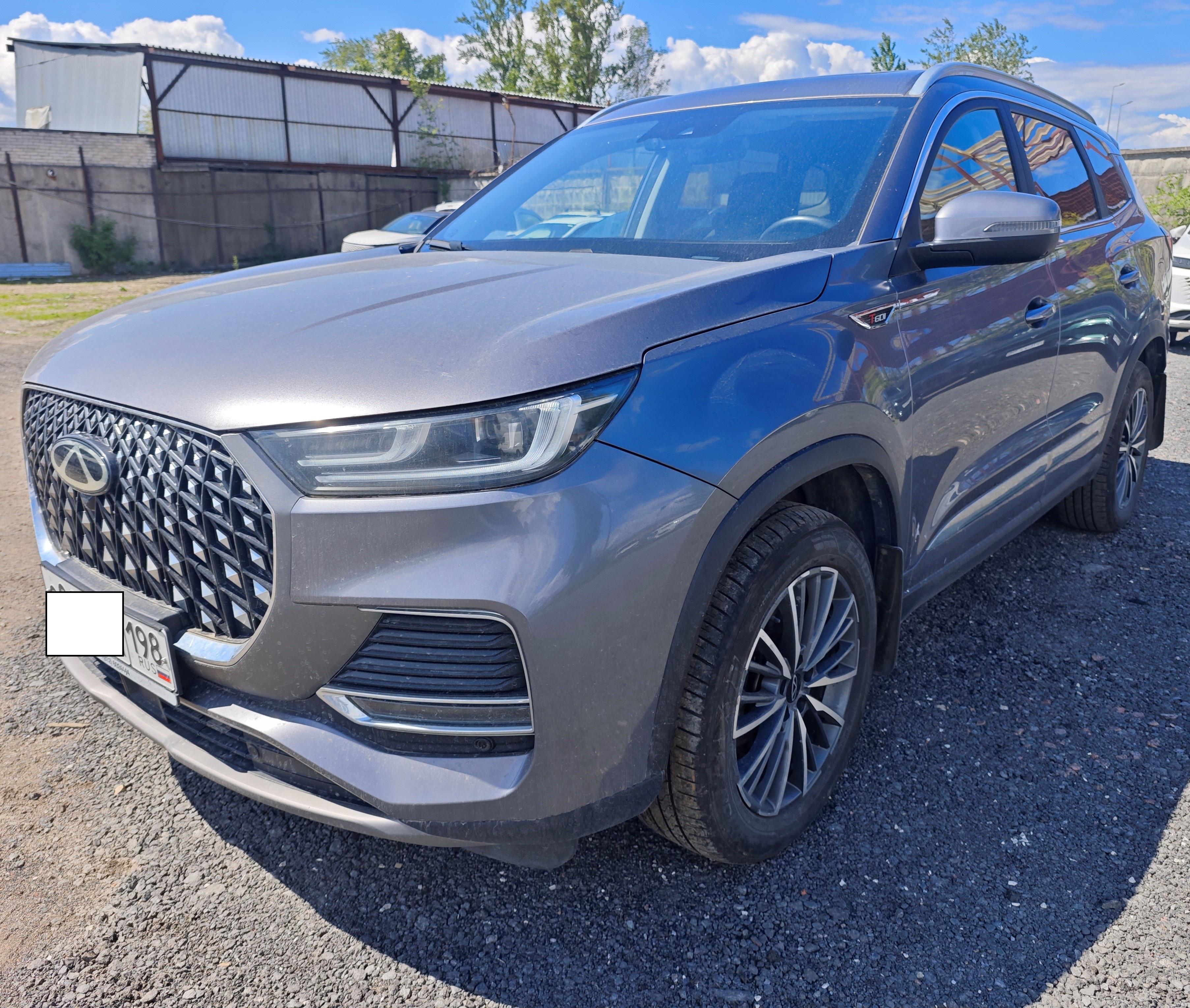 Chery Tiggo 8 Pro Max