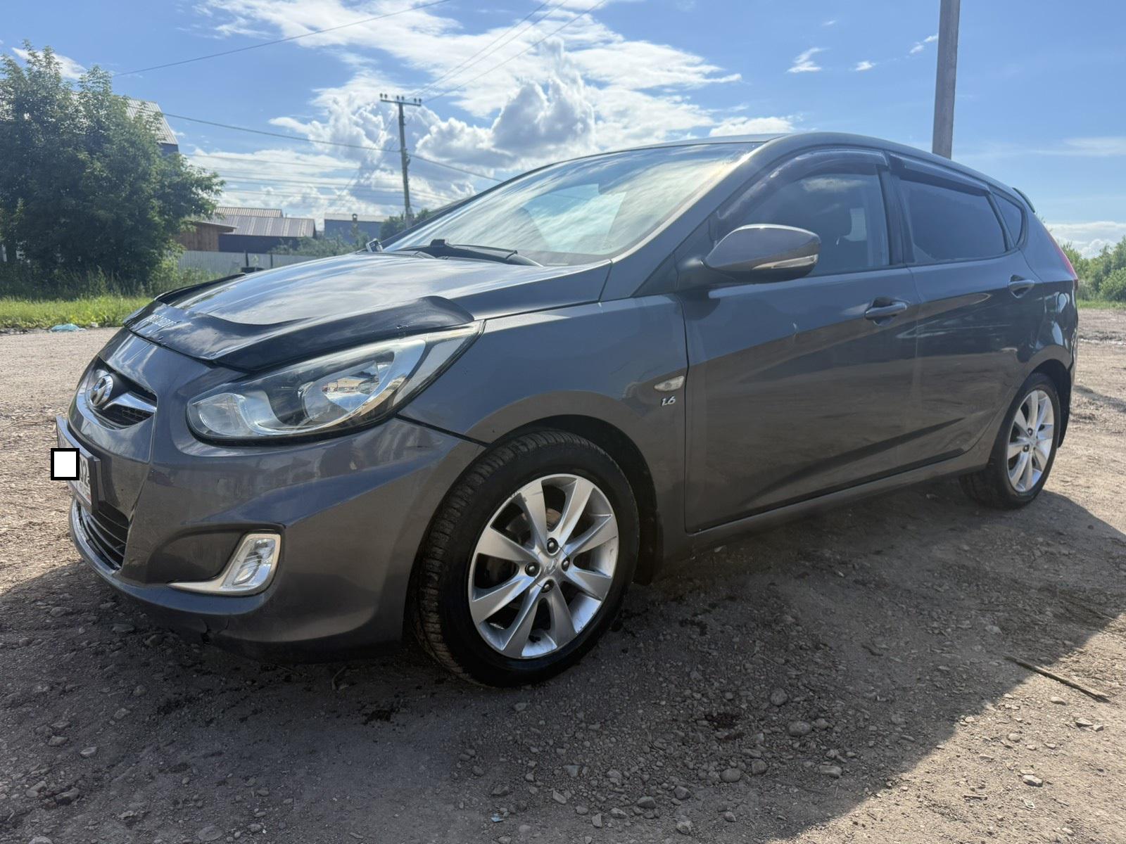 Hyundai Solaris