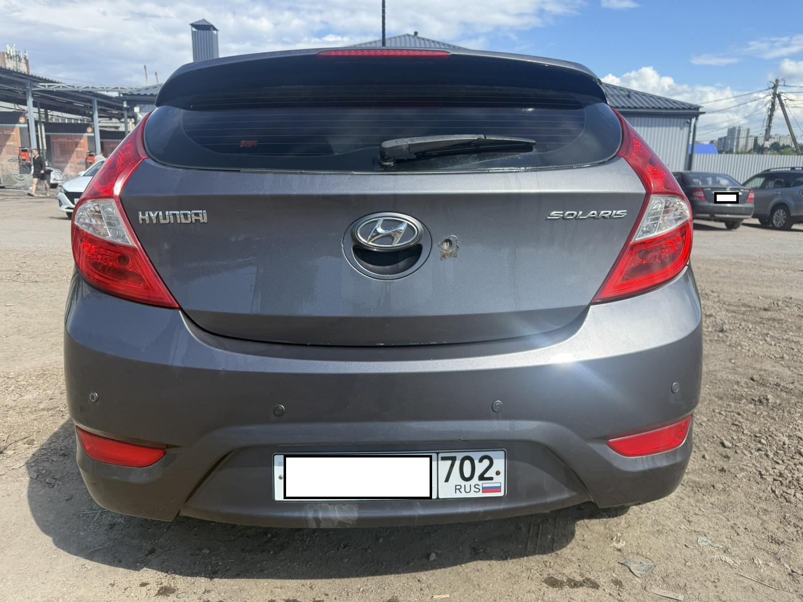 Hyundai Solaris
