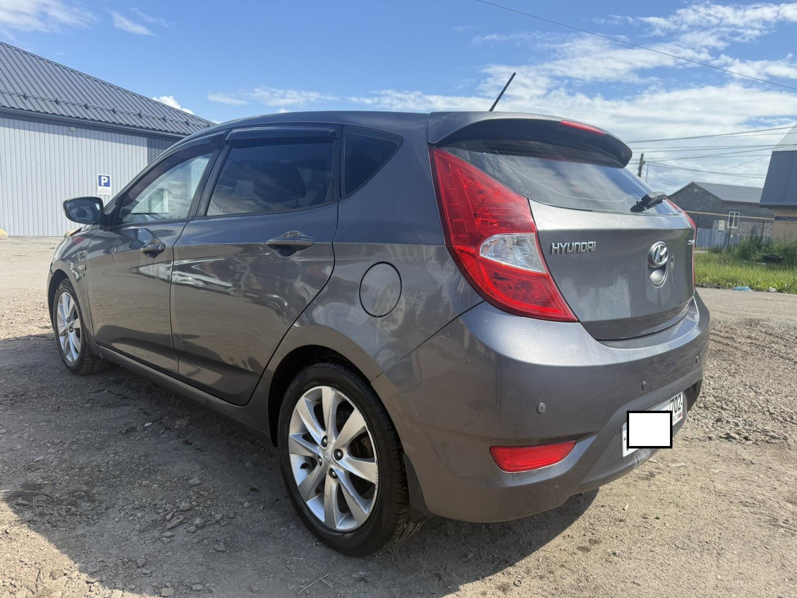 Hyundai Solaris