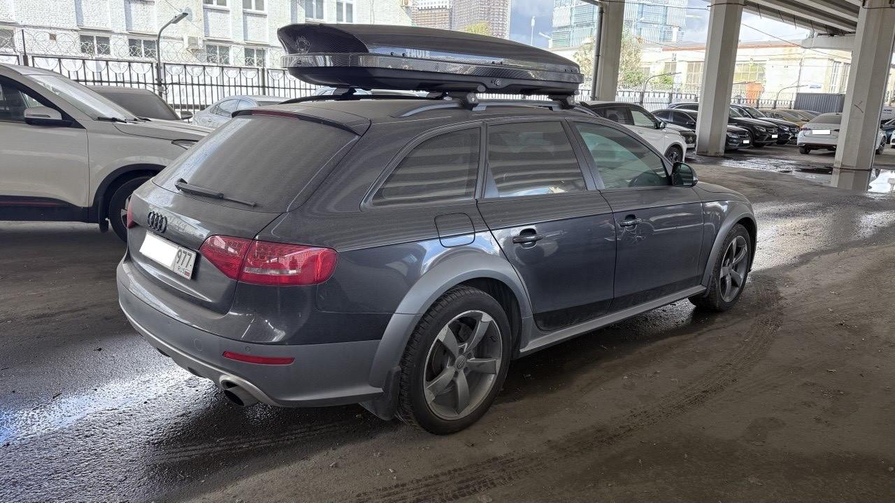 Audi A4 Allroad Quattro