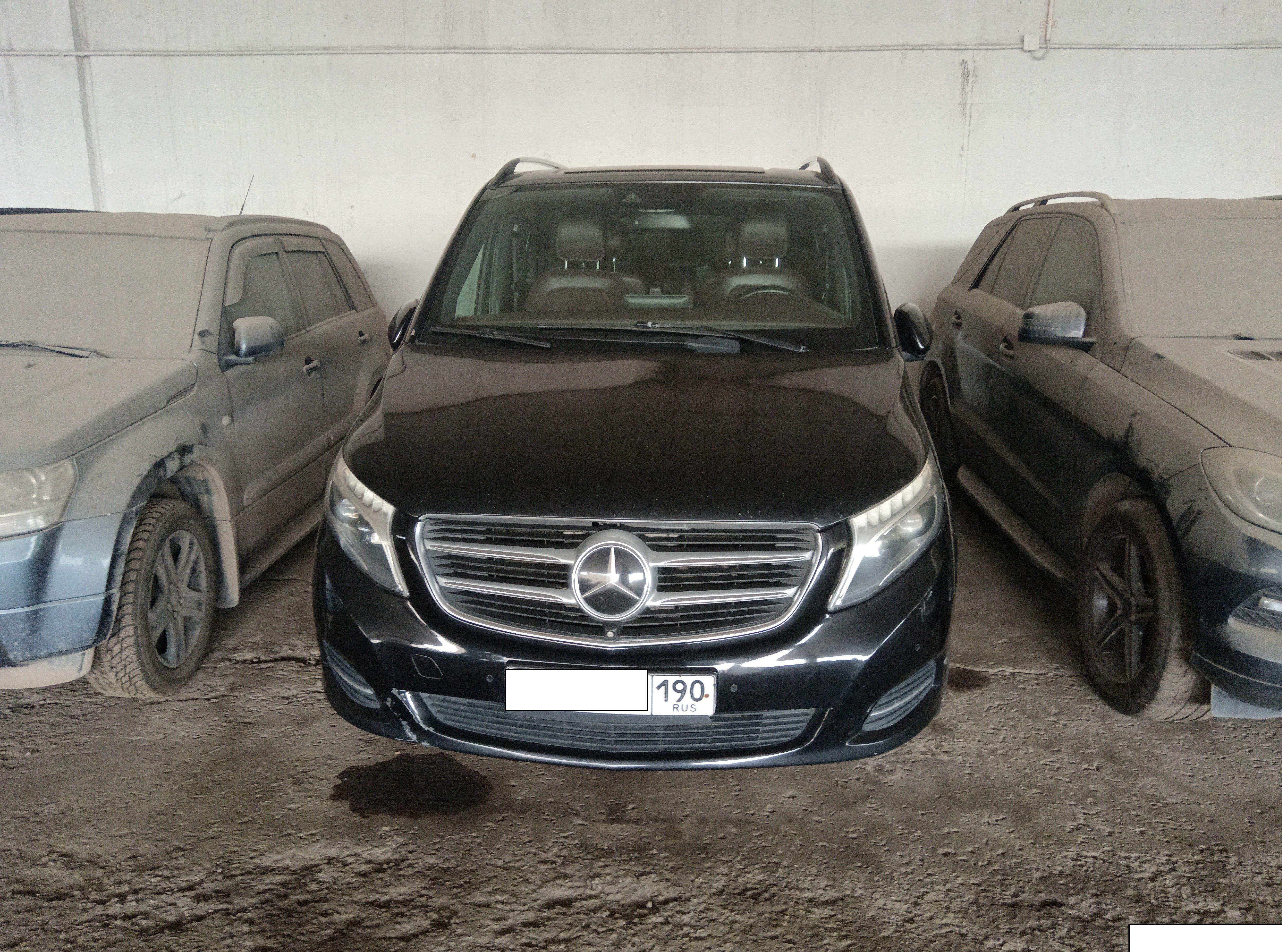 Mercedes-Benz V-Class