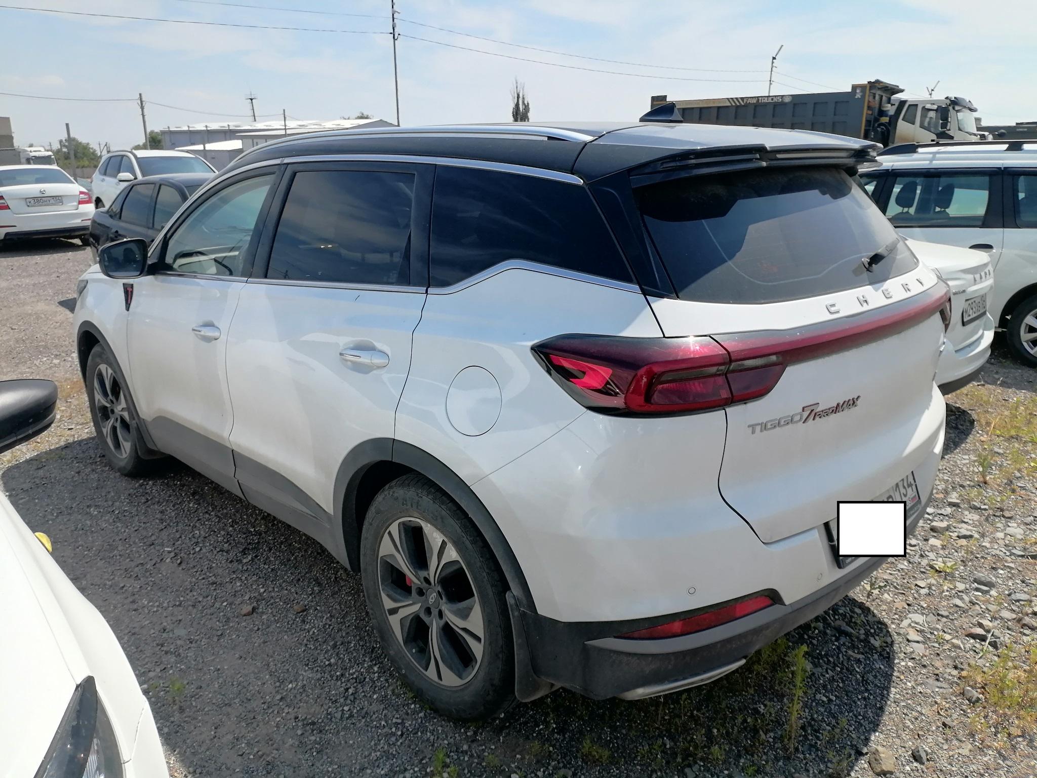Chery Tiggo 7 Pro Max