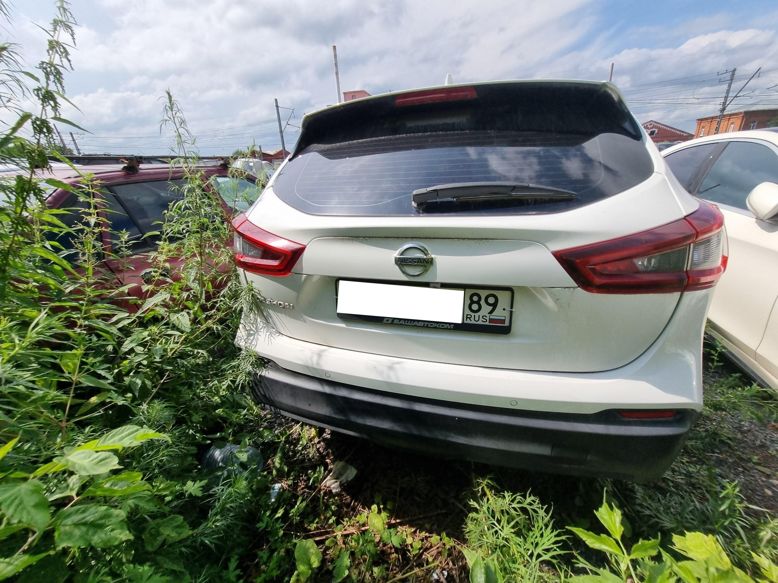 Nissan Qashqai