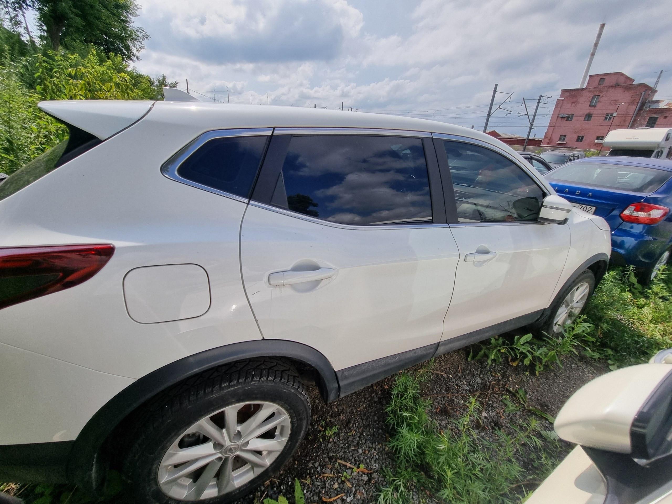 Nissan Qashqai