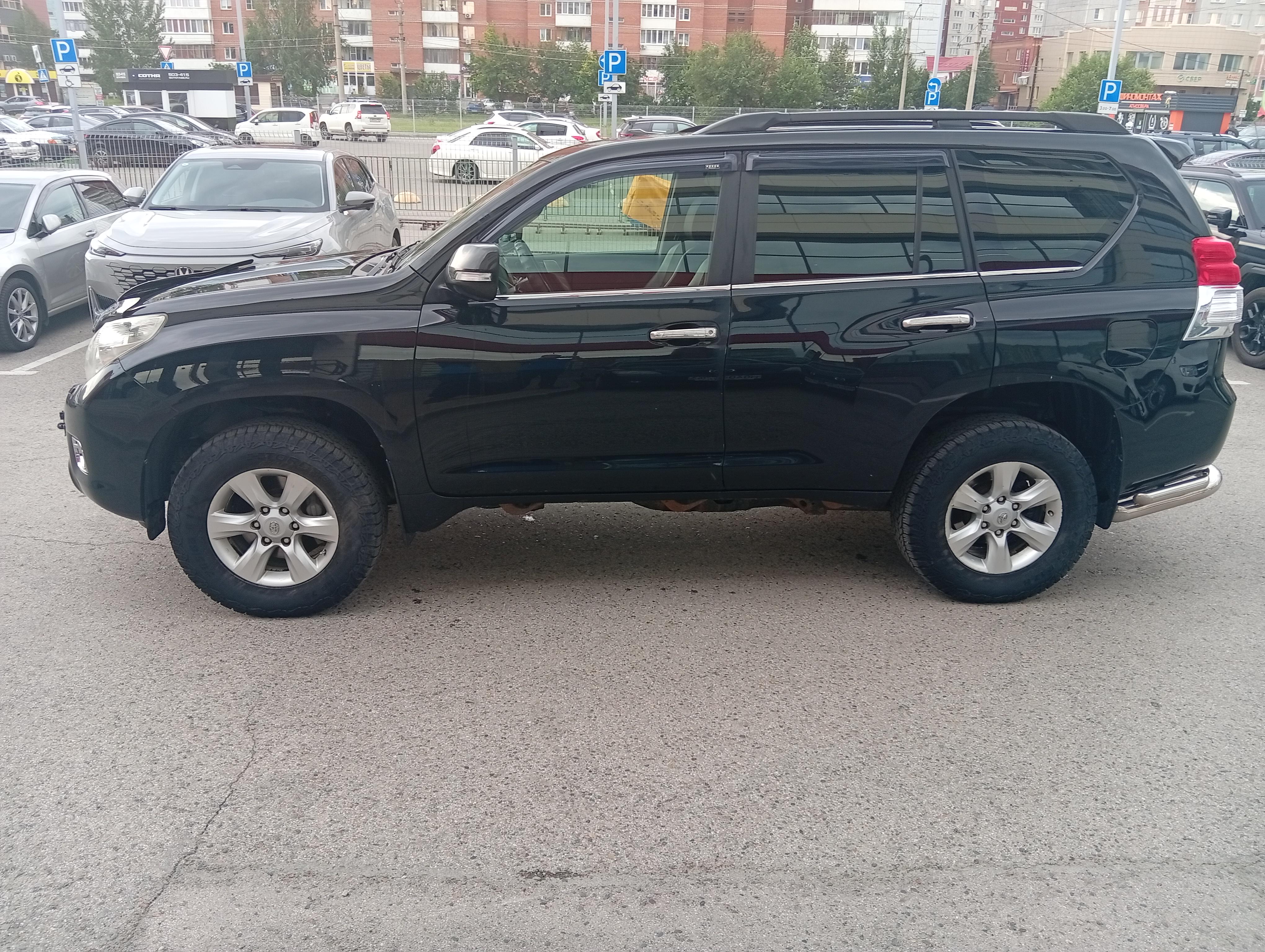 Toyota Land Cruiser Prado