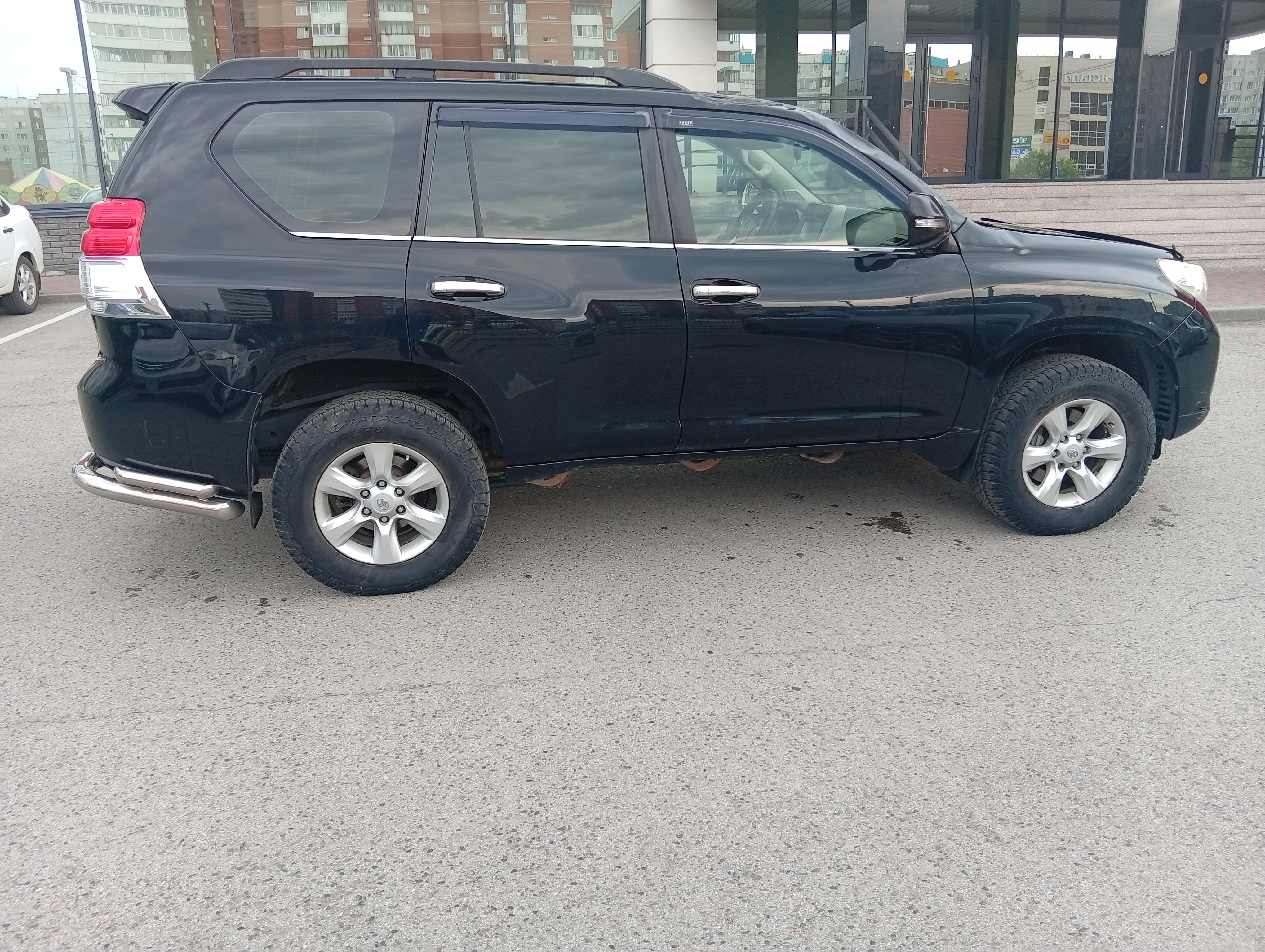 Toyota Land Cruiser Prado