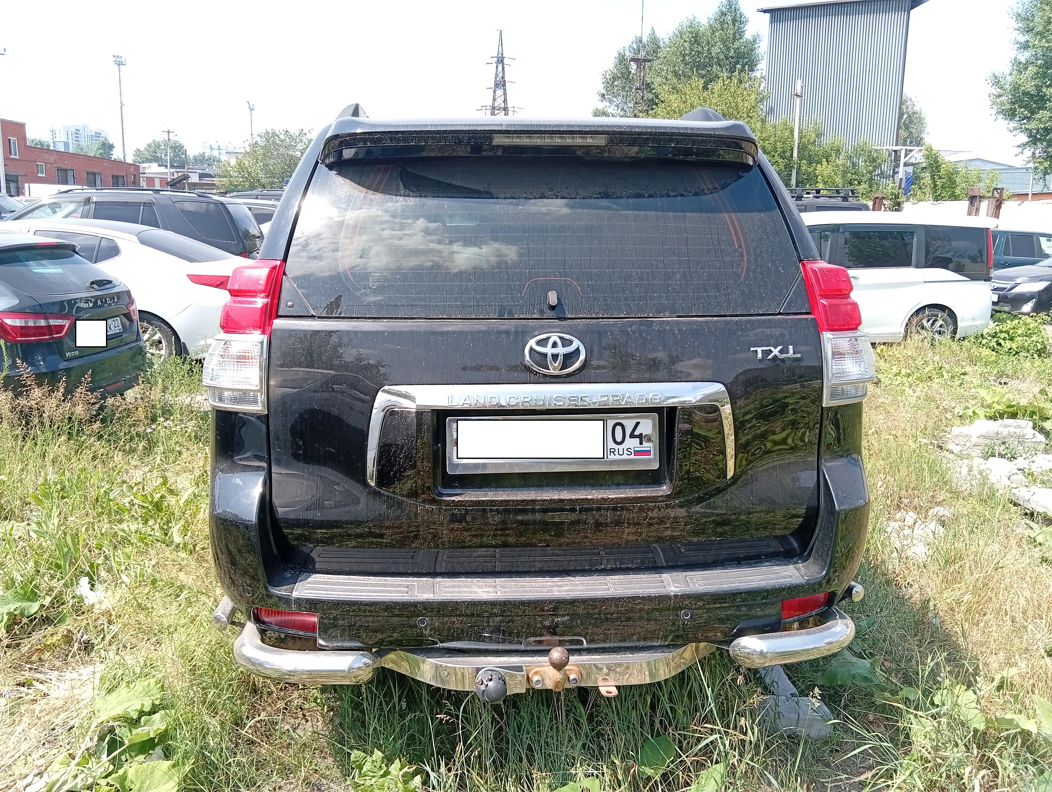 Toyota Land Cruiser Prado