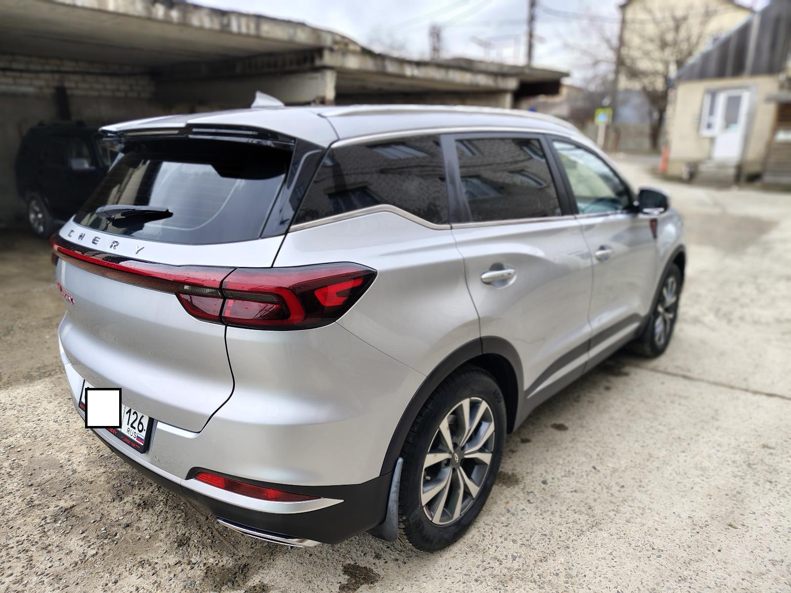 Chery Tiggo 7 Pro Max