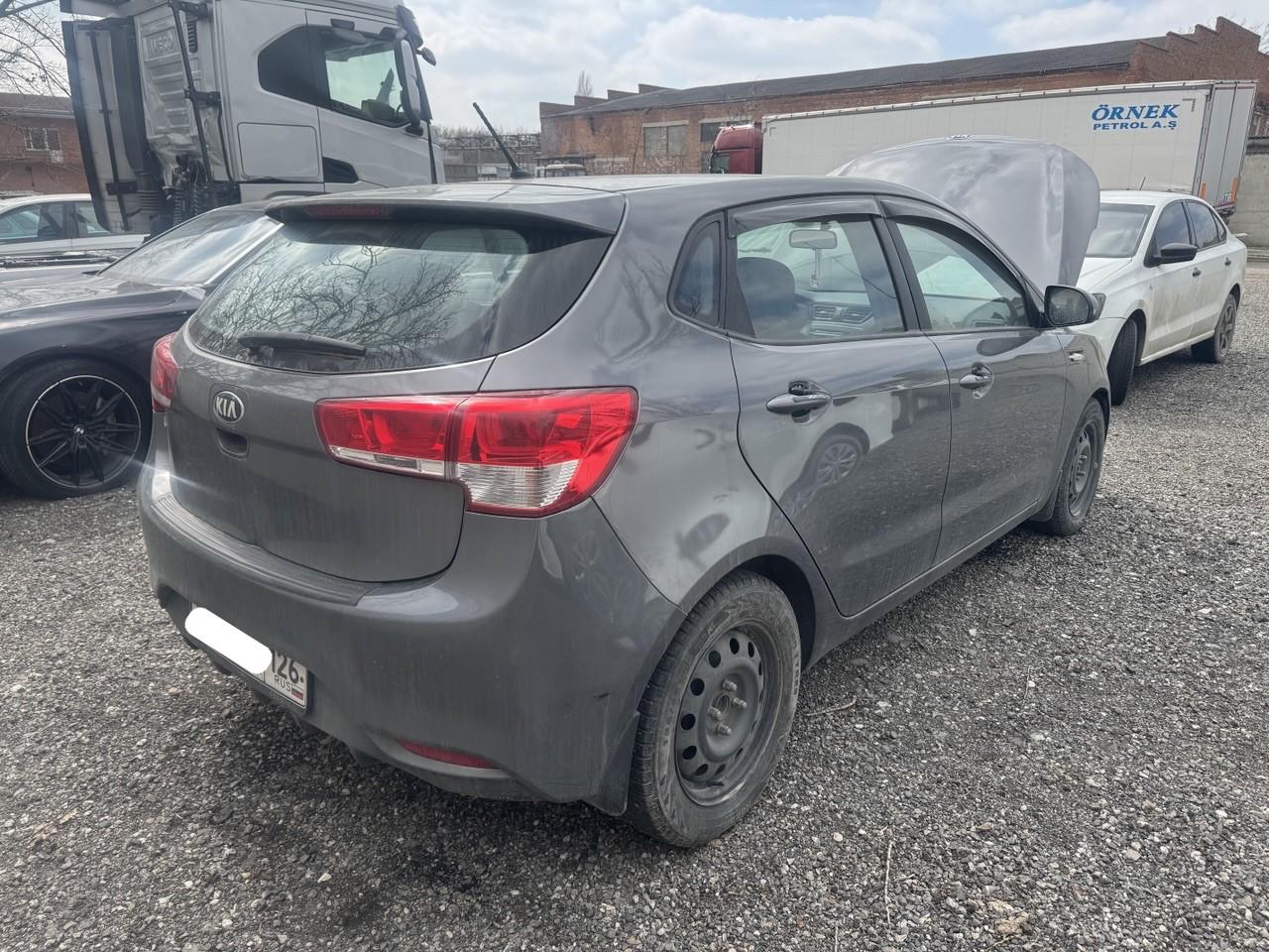 Kia Rio