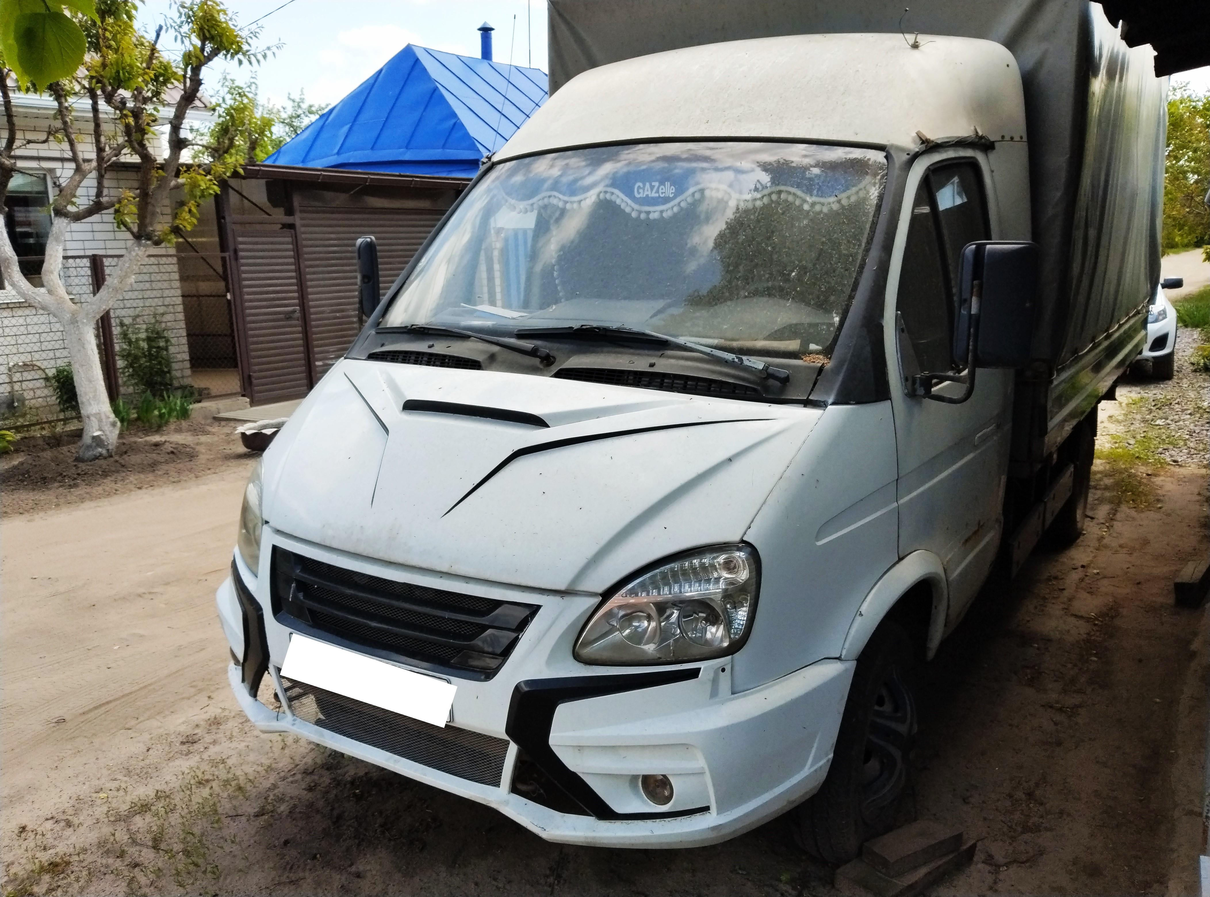 Газ «газель» 3302, 2004