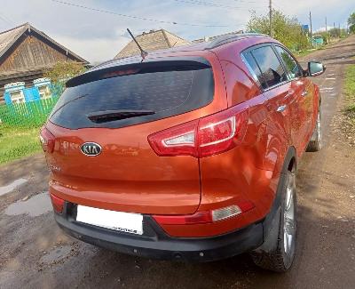 Kia Sportage, 2011