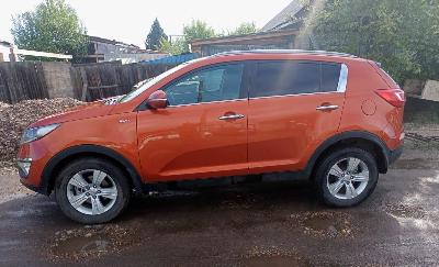 Kia Sportage, 2011