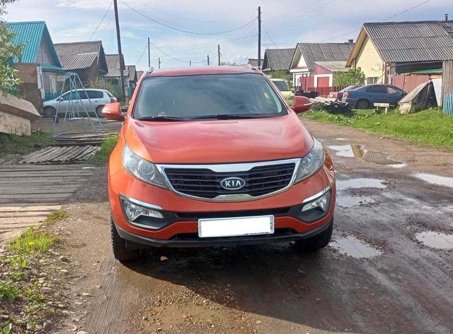 Kia Sportage, 2011