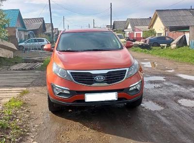 Kia Sportage, 2011