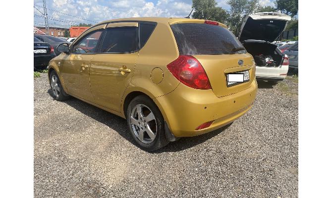 Kia Ceed, 2009