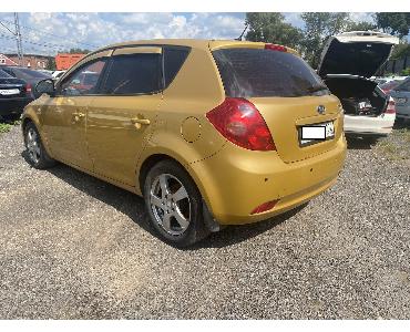 Kia Ceed, 2009