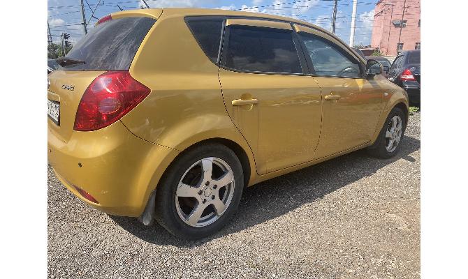 Kia Ceed, 2009