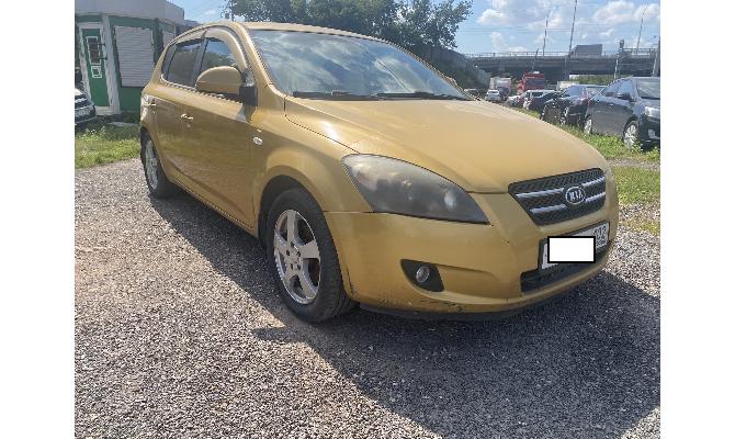 Kia Ceed, 2009