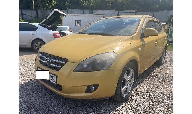 Kia Ceed, 2009