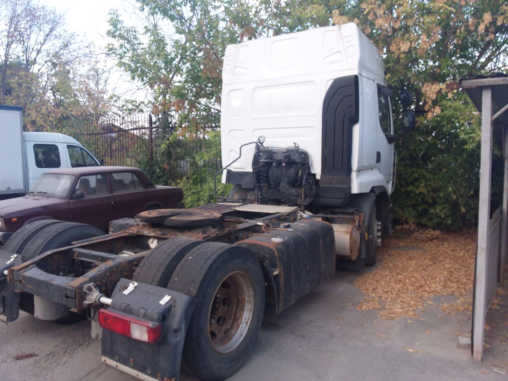 Renault Premium, 2008