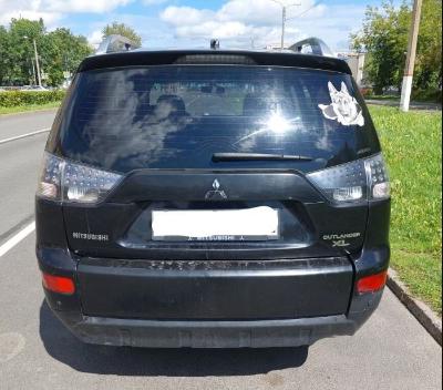 Mitsubishi Outlander, 2007