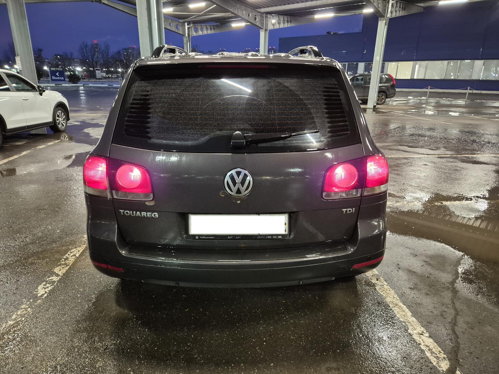 Volkswagen Touareg, 2008