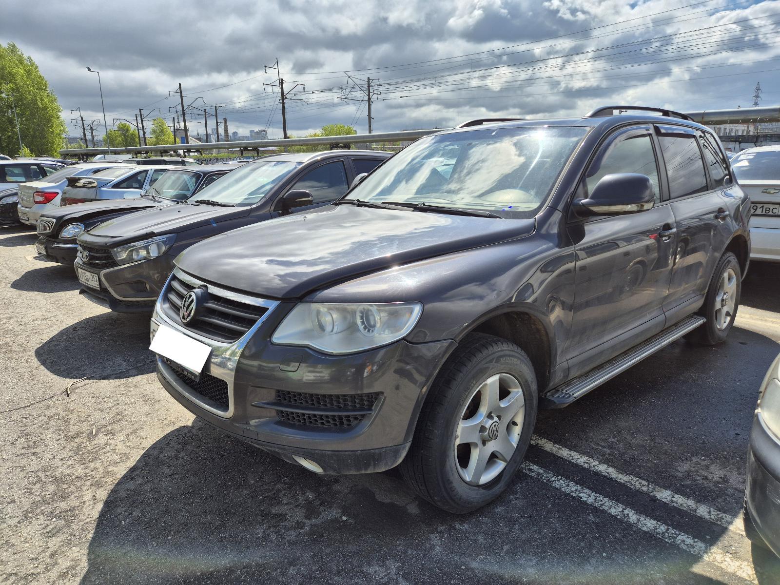 Volkswagen Touareg, 2008