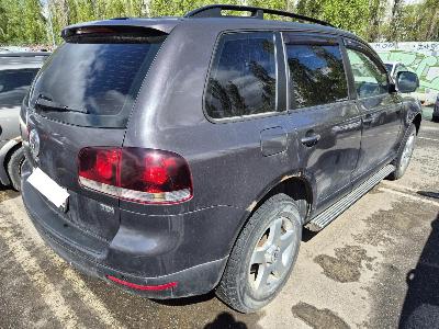 Volkswagen Touareg, 2008
