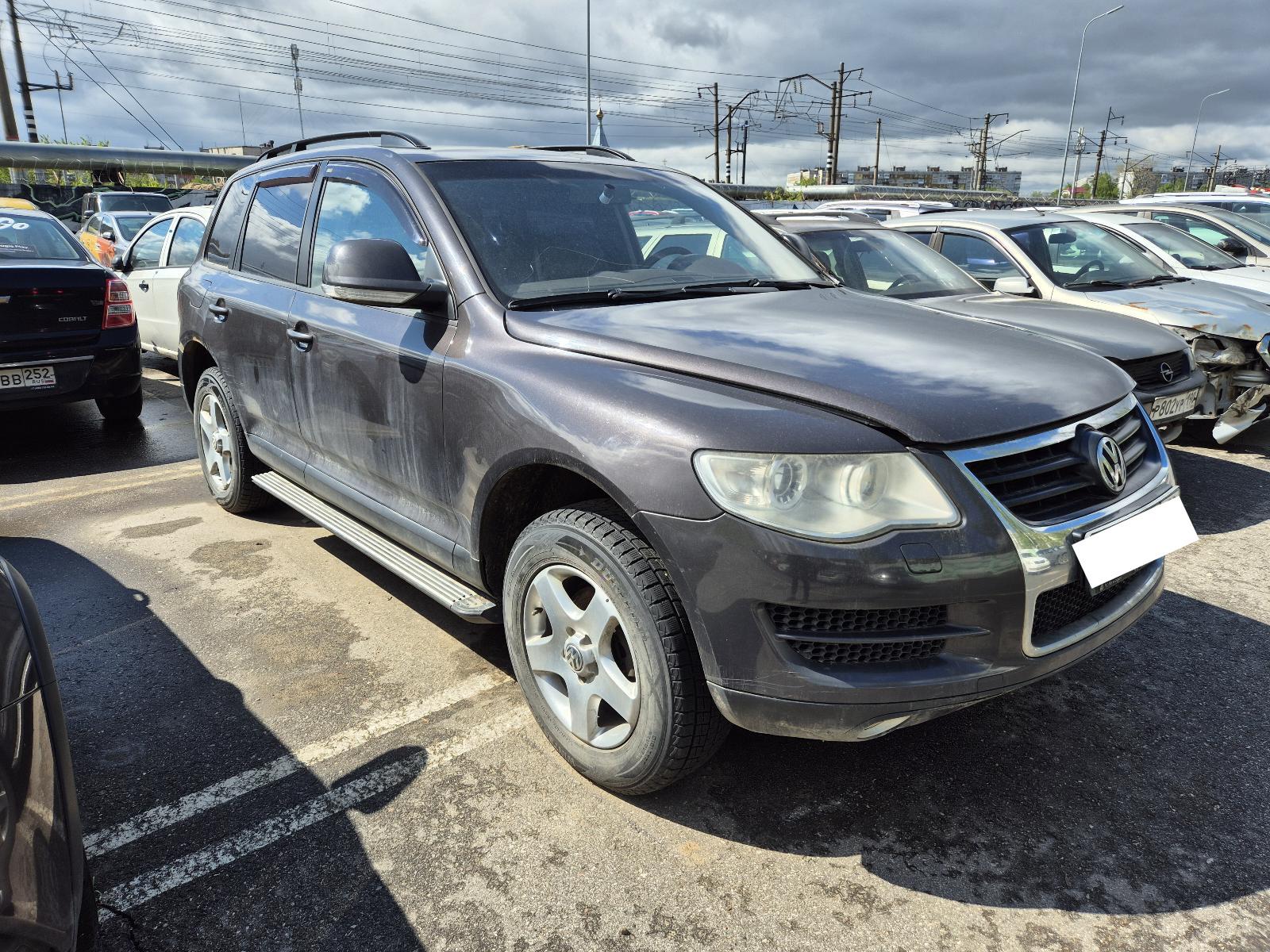 Volkswagen Touareg, 2008