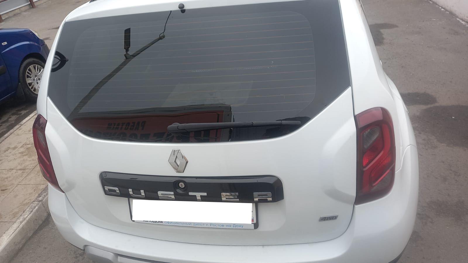 Renault Duster, 2019