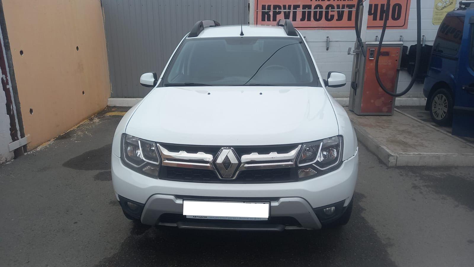 Renault Duster, 2019