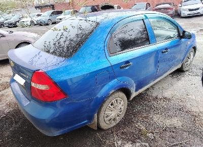 Chevrolet Aveo, 2008