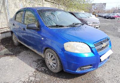Chevrolet Aveo, 2008