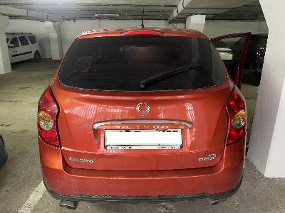 Ssangyong Actyon, 2011