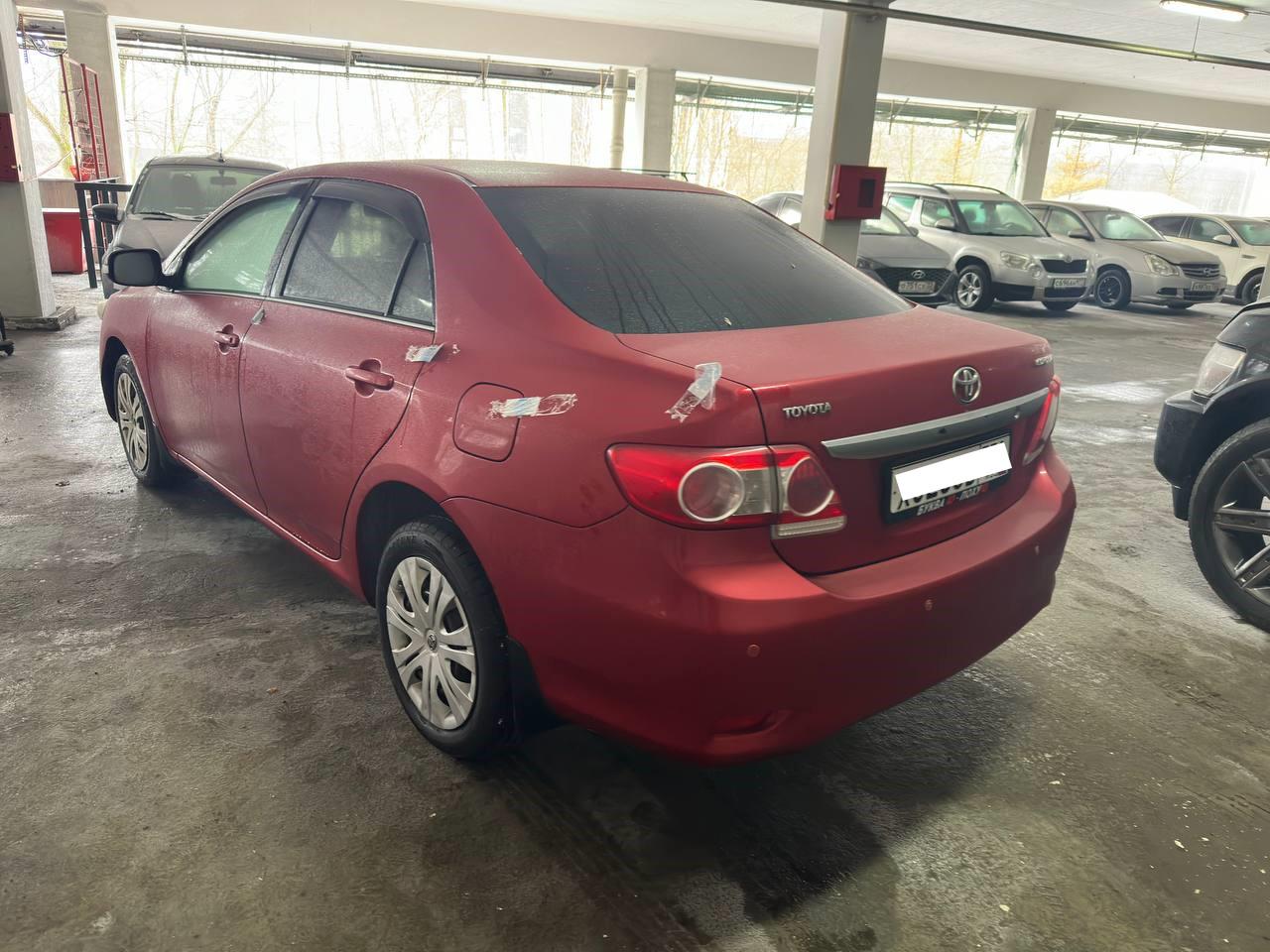 Toyota Corolla, 2011