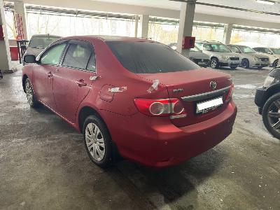 Toyota Corolla, 2011