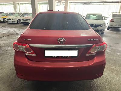 Toyota Corolla, 2011