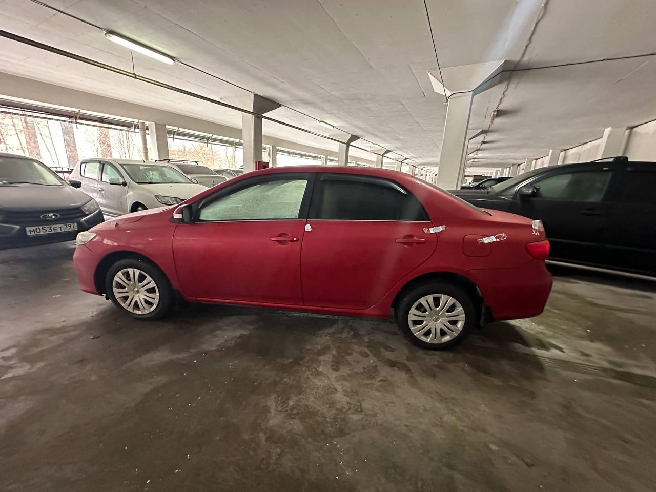 Toyota Corolla, 2011