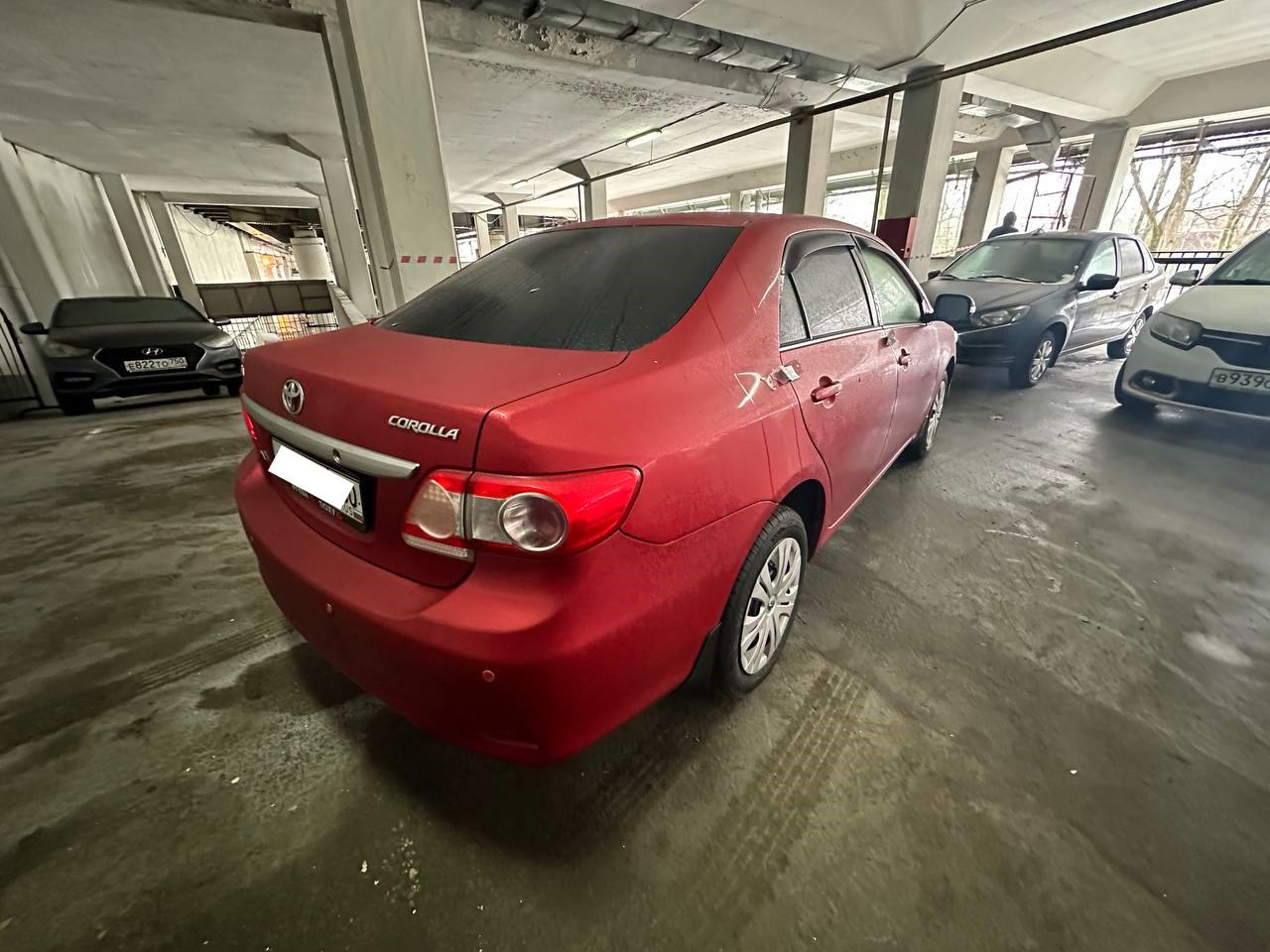 Toyota Corolla, 2011