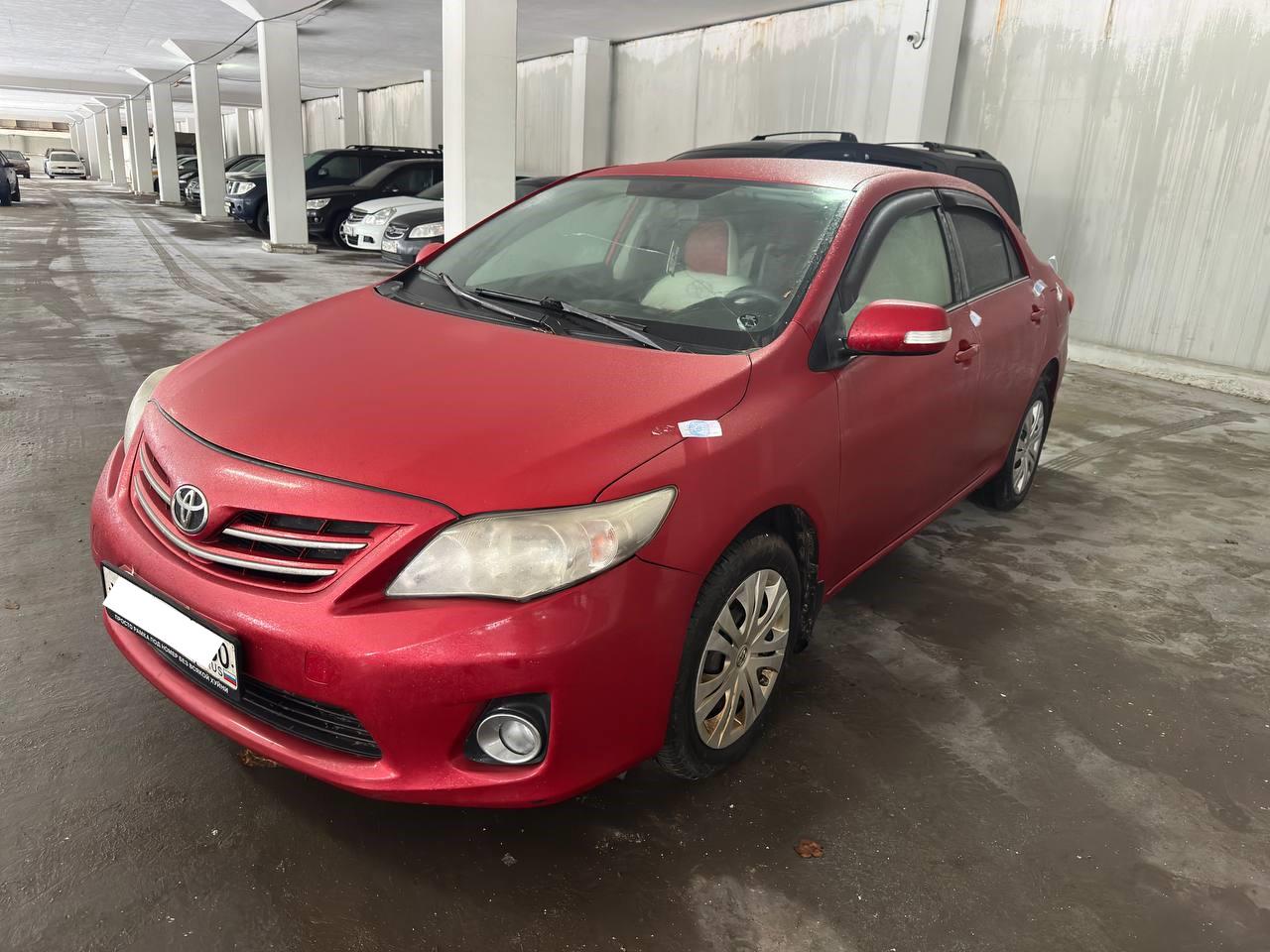 Toyota Corolla, 2011