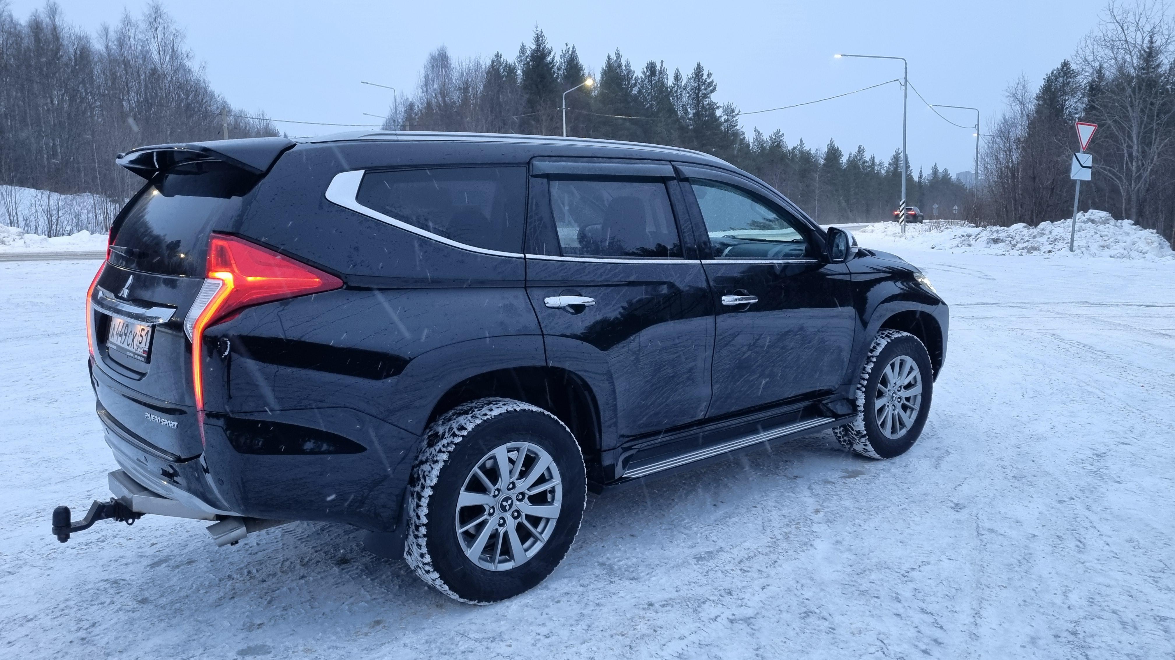 Mitsubishi Pajero Sport, 2020