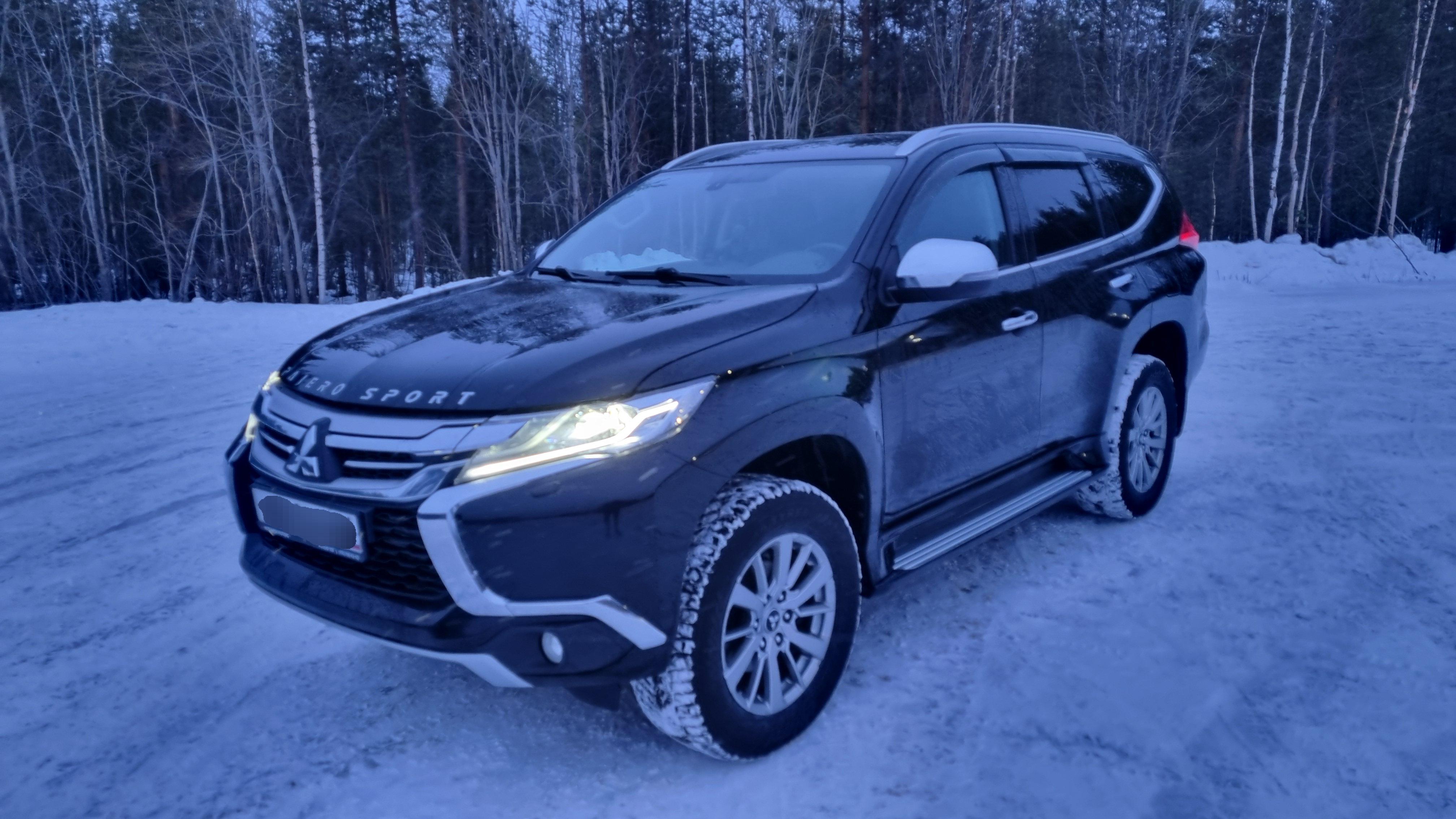 Mitsubishi Pajero Sport, 2020