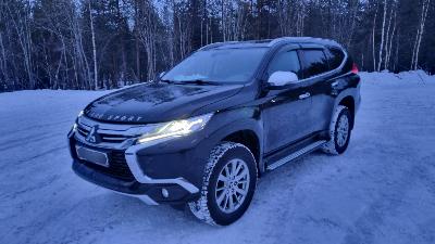 Mitsubishi Pajero Sport, 2020