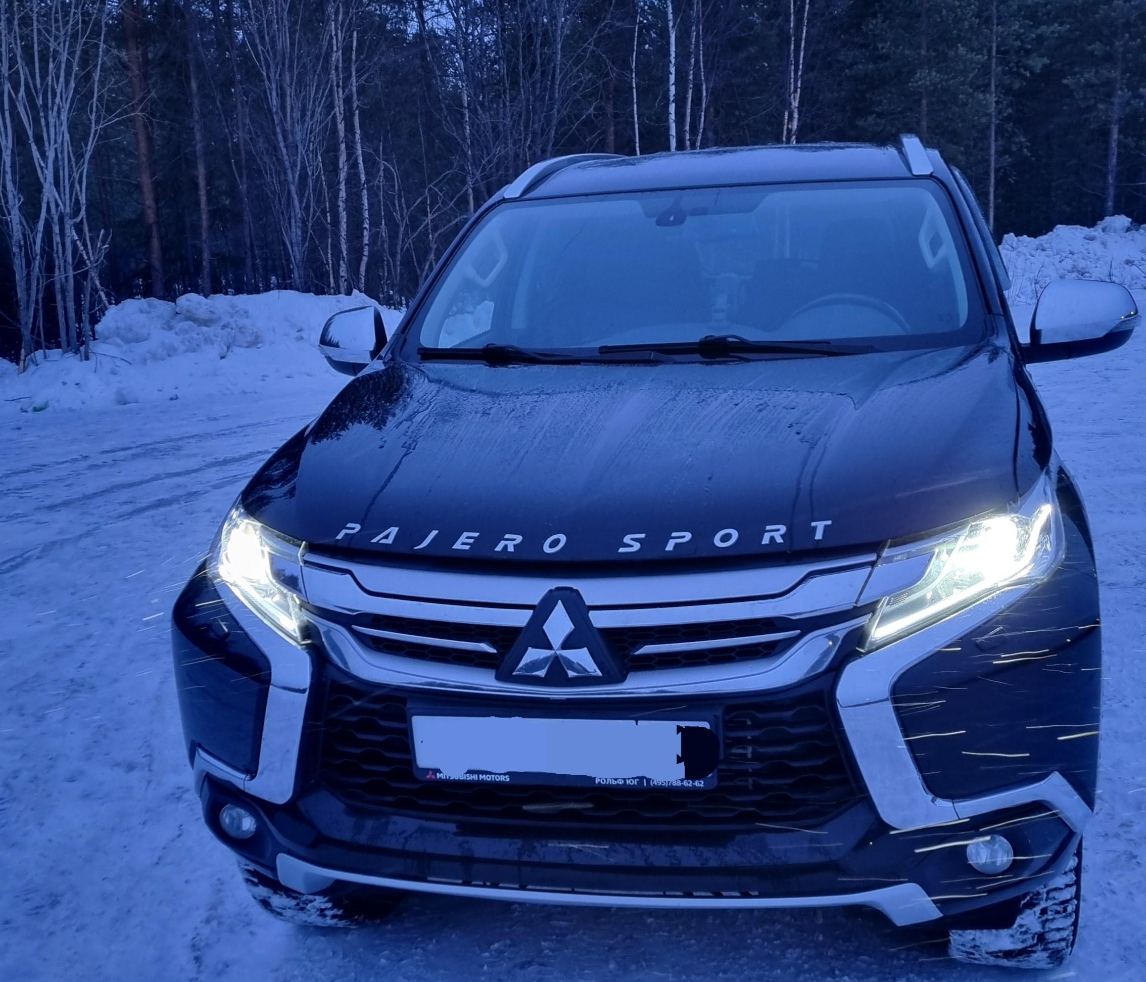 Mitsubishi Pajero Sport, 2020