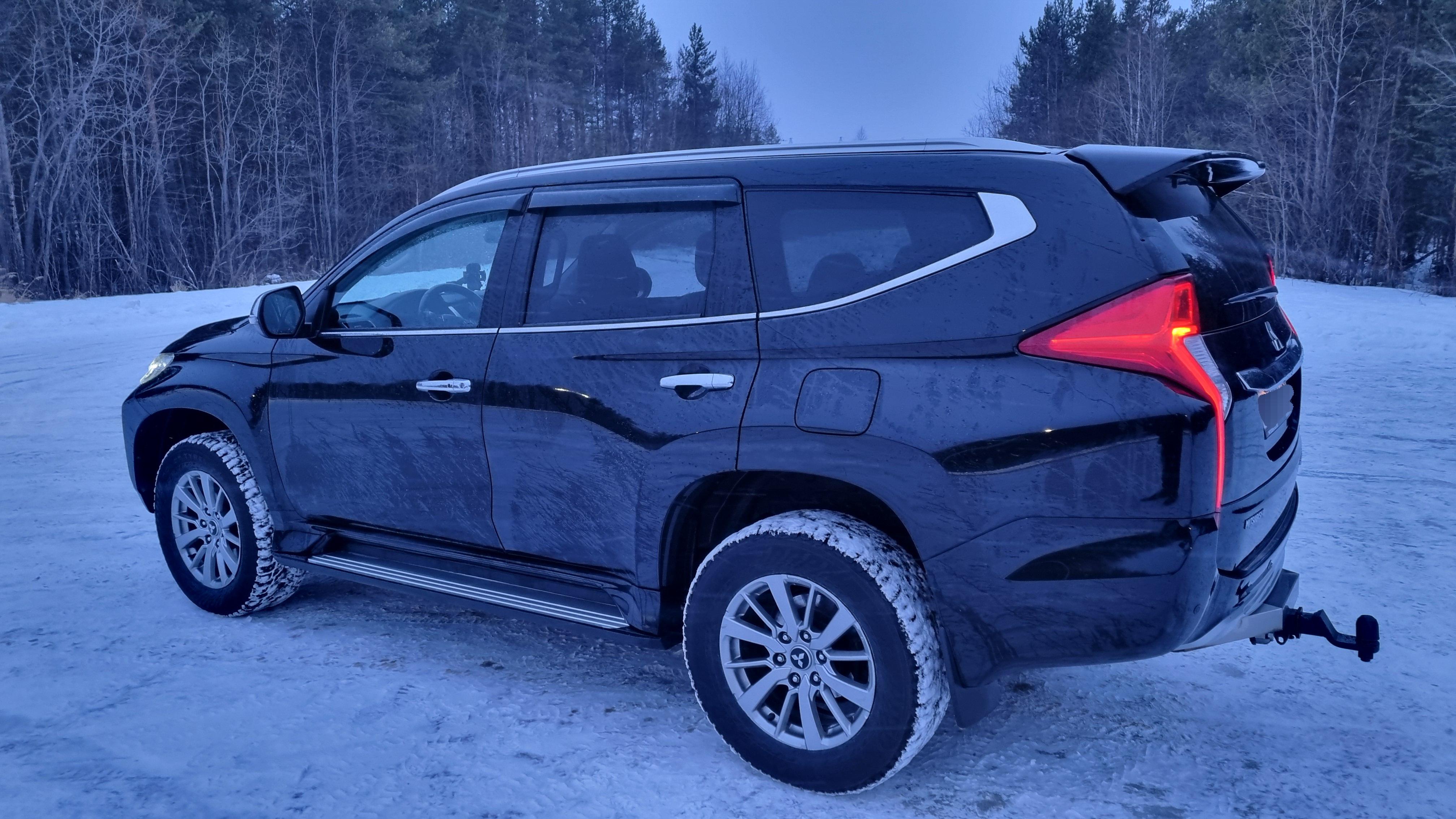Mitsubishi Pajero Sport, 2020